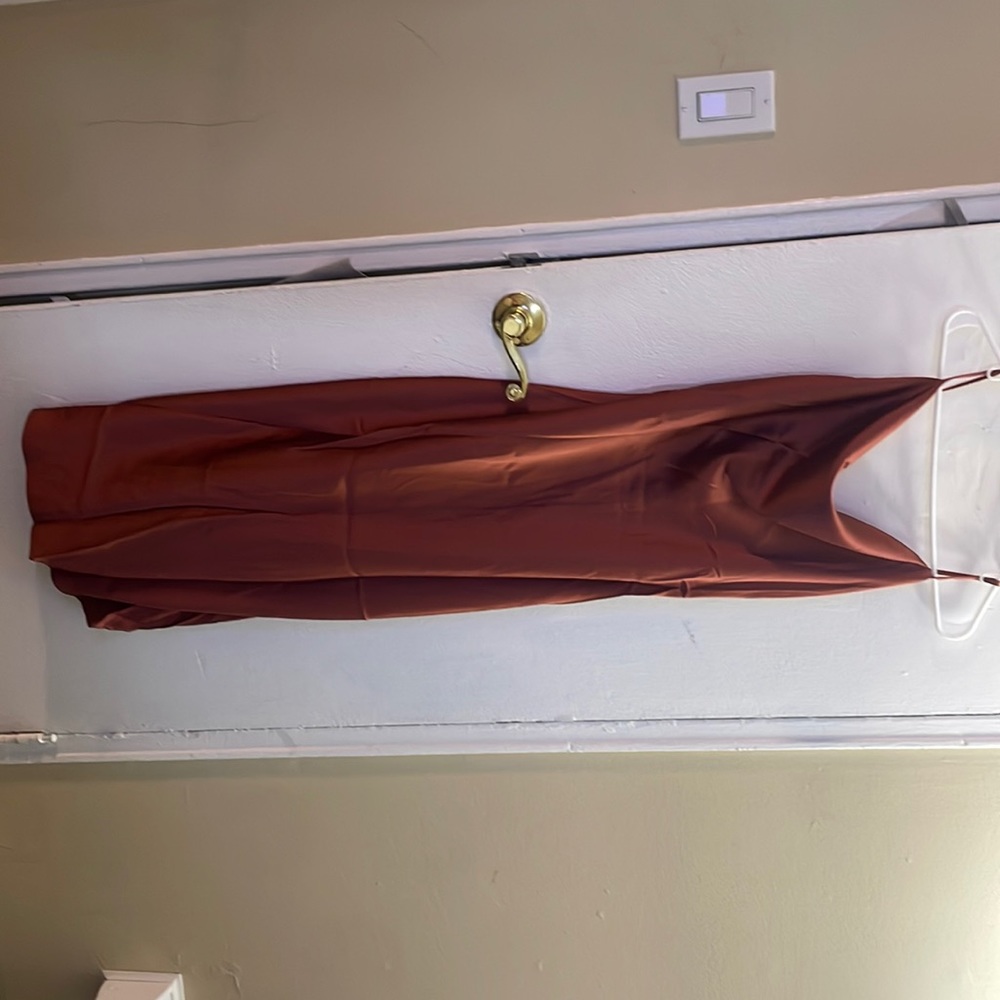 Sheet Midi dress